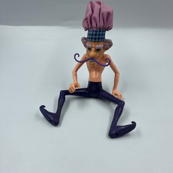 Vintage Purple Pieman Villain Strawberry Shortcake NO Clothes Action Figure Doll - Picture 9 of 10